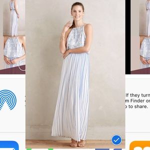 Anthropologie KASNew York Livia Maxi Dress